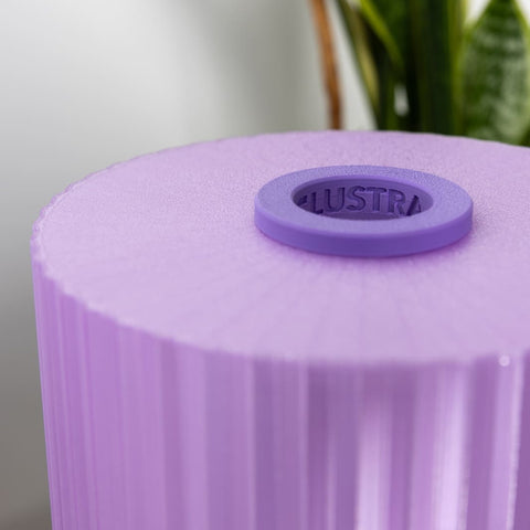Plissé – Lavender Violet