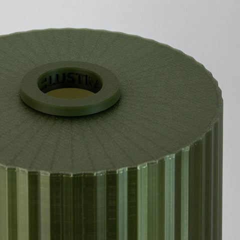 Plissé – Forest Green