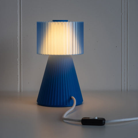 Plissé – Ocean Blue