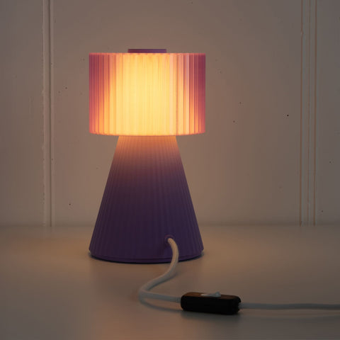 Plissé – Lavender Violet