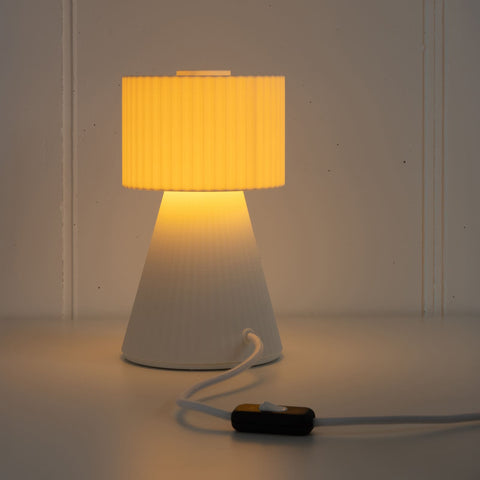 Plissé – Glacier White