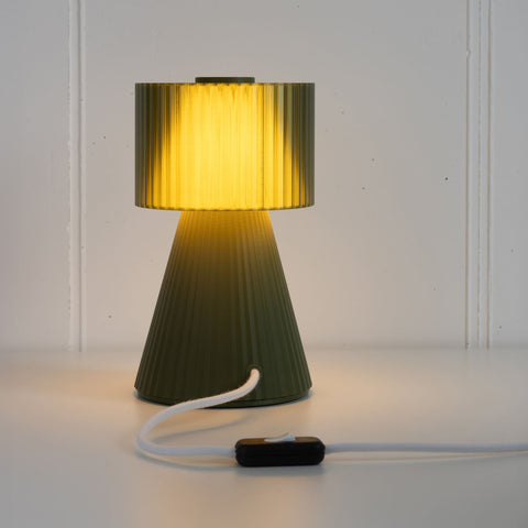 Plissé – Forest Green