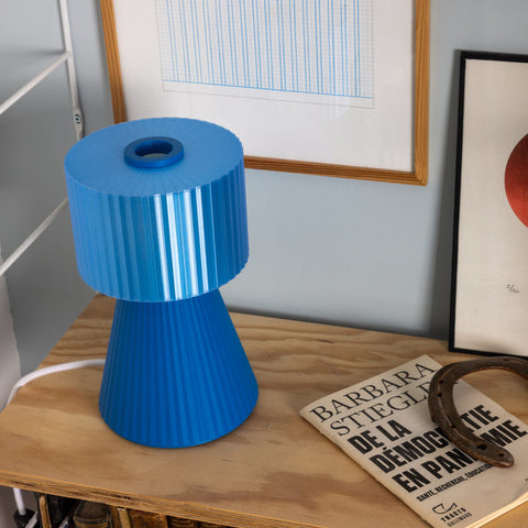 How Plissé Was Born: The Story Behind Lustra’s First Lamp