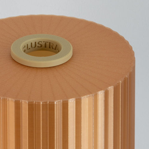 Plissé –  Apricot Beige